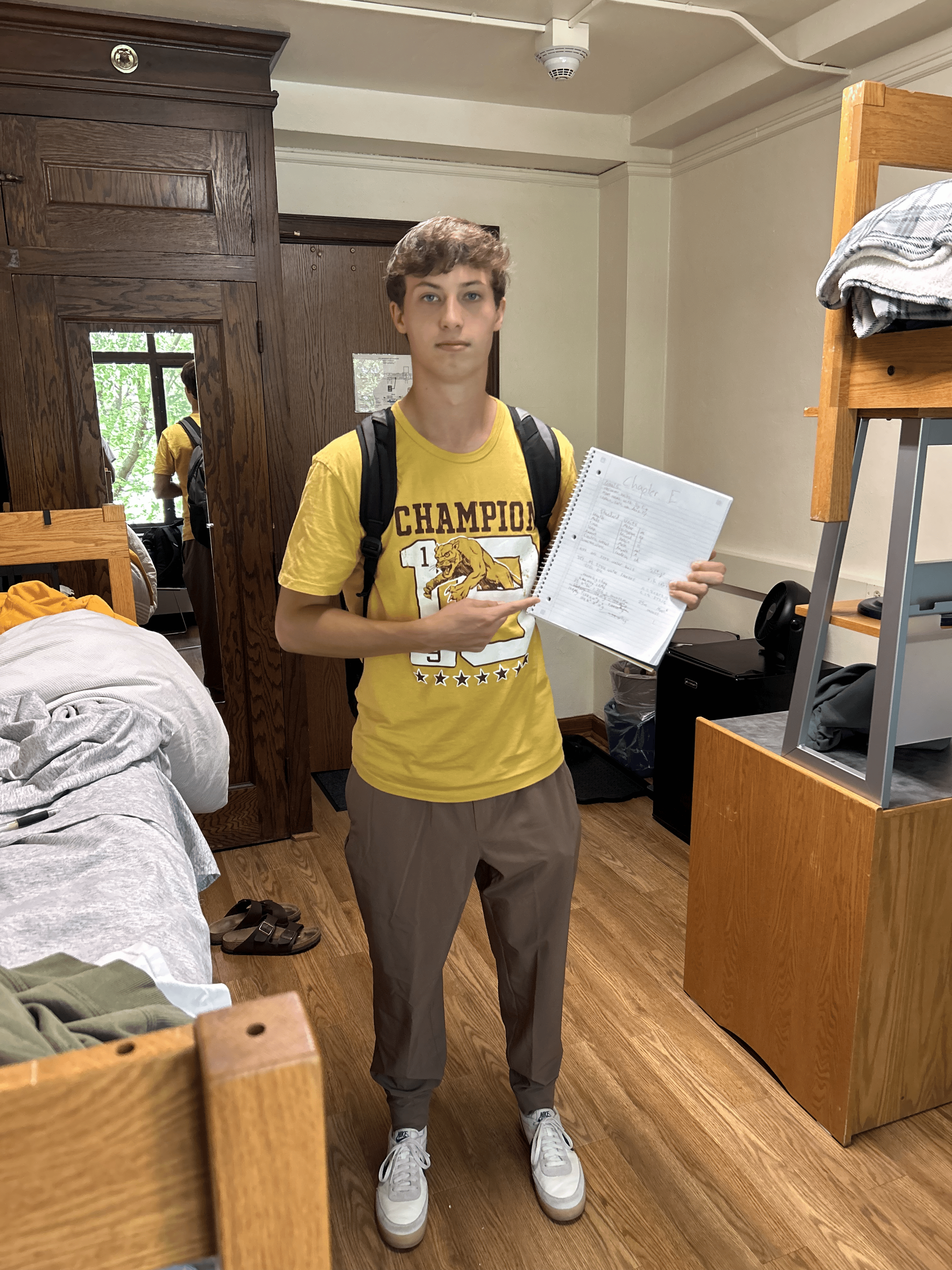 Freshman Year Chemistry